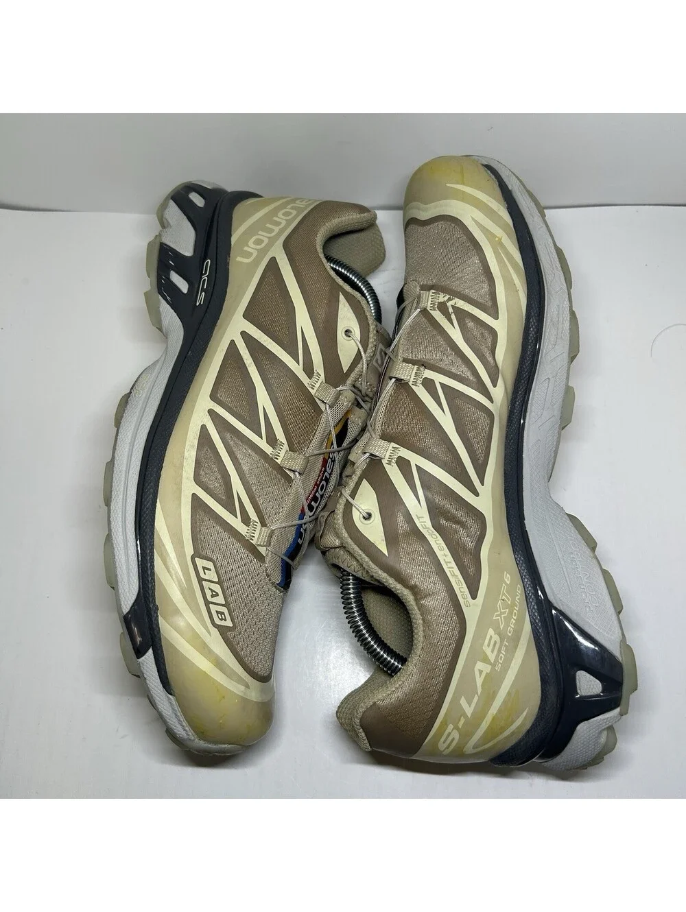 Salomon XT-6 Clear Safari 2022 - Size 9.5 - (L41641000)